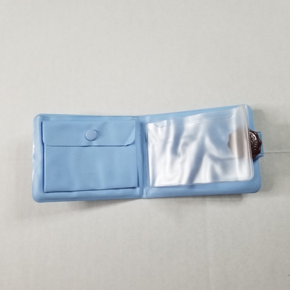 Hello Kitty Blue Angel Chocolate Snap Wallet Sanrio - Picture 6 of 10